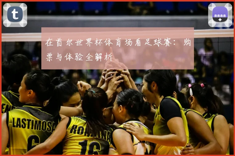 在首尔世界杯体育场看足球赛:购票与体验全解析