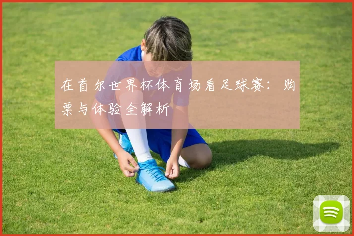 在首尔世界杯体育场看足球赛:购票与体验全解析