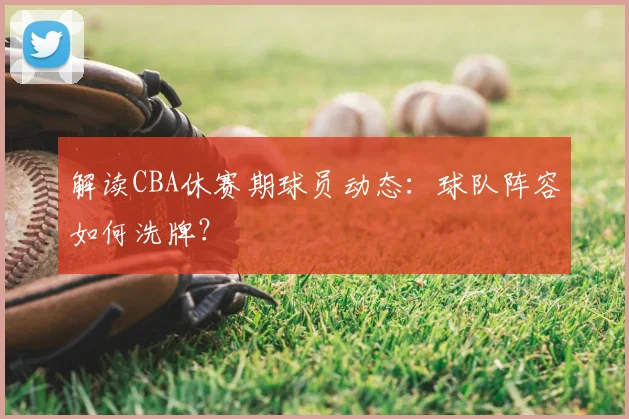 解读CBA休赛期球员动态：球队阵容如何洗牌？